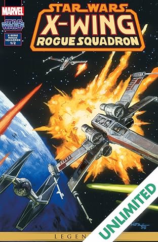 Star Wars: X-Wing Rogue Squadron (1995-1998) #½